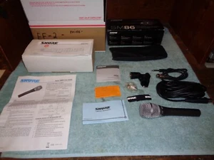 Shure SM86 Condenser Microphone EXC. condition - Picture 1 of 11