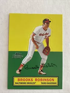 2011 TOPPS LINEAGE STAND-UPS - BROOKS ROBINSON HOF BALTIMORE ORIOLES ⚾️♨️E - Bild 1 von 4