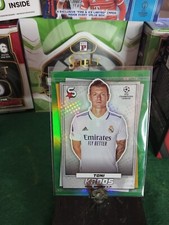 2022/23 Topps Superstars TONI KROOS DEL REAL MADRID  UNCOMMON #40
