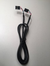 (Lot of 5) 3ft CD-ROM Sound Cable 4-Pin MPC-4 to connect CD-ROM to Sound Card