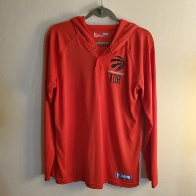 Under Armour Hombres Toronto Raptors NBA Combine UA Sudadera con Capucha Talla S Nueva Foto 1 de 4
