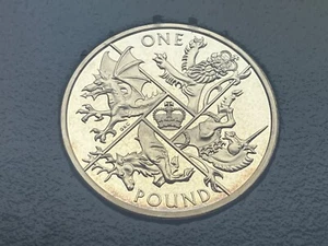 Simply Coins~ 2016 PROOF LAST ROUND ONE 1 POUND COIN - Picture 1 of 5
