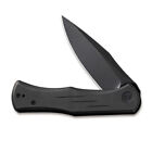 WE Knife Primoris Frame Lock 20047A-3 Nóż Czarny CPM 20CV 6AL4V Tytan