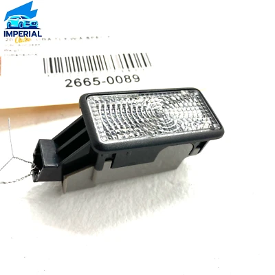 Luz de lámpara de cortesía delantera izquierda o derecha 2015-2020 Acura TLX MDX RDX OEM 1 PIEZA Foto 1 de 4