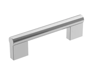 Tirador de gabinete de manija central Amerock BP36912 Versa 3-3/4" - níquel - Imagen 1 de 5