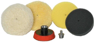 Micro 3.50'' Buff Pad Starter Kit - 85-938 Made in USA - Picture 1 of 1