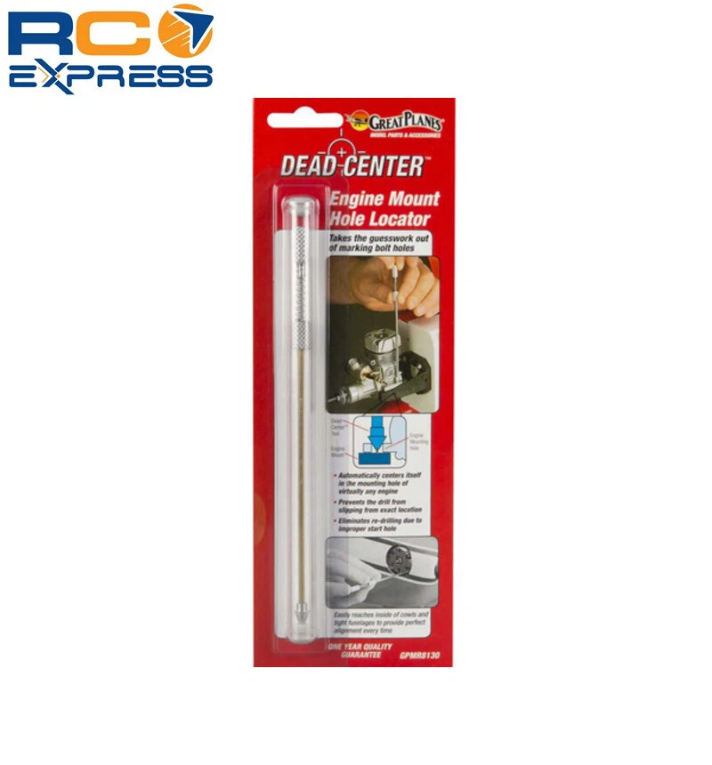 Great Planes Dead Center Hole Locator  GPMR8130 - Image 1 of 1