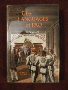 Jack Vance - THE LANGUAGES OF PAO - Signed 1st Edition - Foto 1 di 1