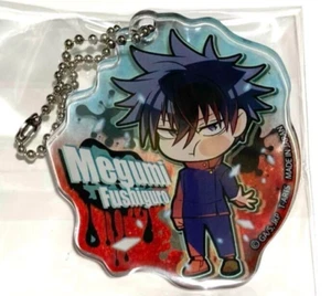 Jujutsu Kaisen Shibuya Incidente 2nd Pita Acrílico Llavero Correa Megumi Fishiguro - Imagen 1 de 1