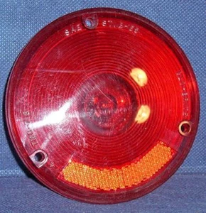 RF1121 1960 - 1964 Chevrolet Chev Chevy Truck Stop Brake Tail Light Lens NORS - Picture 1 of 3
