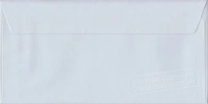 Weiße DL - 110 mm x 220 mm selbstklebende farbige Business DL Briefumschläge - Bild 1 von 1