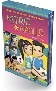 Astrid and Apollo Boxed Set 1 by V.T. Bidania (English) Paperback Book Set - Picture 1 of 9