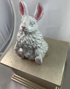 Decorative RABBIT Keepsake Box - Picture 1 of 4
