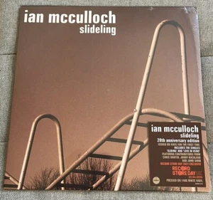 Ian McCulloch Slideling White Vinyl LP 20th Anniversary Edition Sealed New RSD23 - Picture 1 of 5