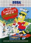 The Simpsons: Bart Vs. The Space Mutants - Sega Master System Video Game Boxed