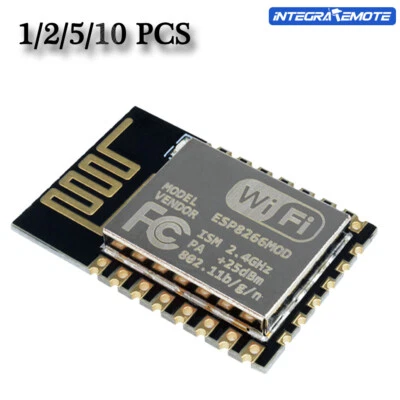 1/2/5/10 STÜCKE Esp-12E ESP8266 Serielles WIFI Transceiver Funkmodul AP + STA - Bild 1 von 4