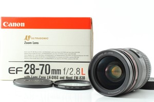[Near MINT] Canon EF 28-70mm f/2.8L USM Telephoto Lens From JAPAN