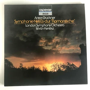 Bruckner SYMPHONIE NR. 4 "ROMANTISCHE" London Symphony Orchestra Kertesz (LP626) - Bild 1 von 3