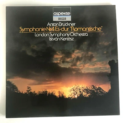 Bruckner SYMPHONIE NR. 4 "ROMANTISCHE" London Symphony Orchestra Kertesz (LP626) - Bild 1 von 3