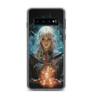 Funda para teléfono celular Samsung Dungeons and Dragons hembra hechicera elfa - Imagen 1 de 16