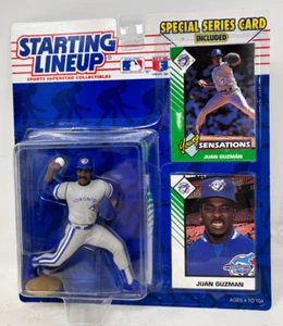 Starting Lineup 1993 Juan Guzman Toronto Blue Jays Baseball MLB SLU - Imagen 1 de 2