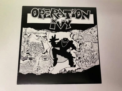 Operation Ivy Energy LP Vinyl Record New Tim Armstrong Rancid Punk Classic - Image 1 of 2