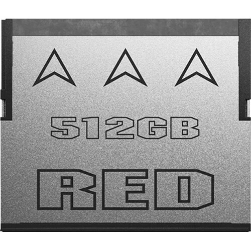 New RED DIGITAL CINEMA 512GB RED PRO CFast 2.0 Memory Card, USA Dealer #38854 - Image 1 of 1