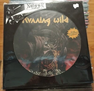 RUNNING WILD - Under Jolly Roger, RARE PICTURE DISC Vinyl, Reissue LP 2008, NEW - Picture 1 of 1