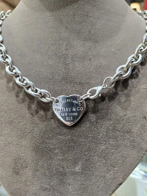 Collar Tiffany 17" Please return to Tiffany and Co. Foto 1 de 3