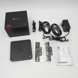 Mini PC Beelink T4 Intel Atom x5-28500 CPU 4GB DDR3 RAM 64GB Windows 10 - Picture 1 of 10