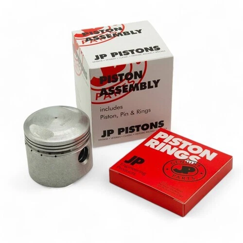 Conjunto de pistão e anel +020" PARA Daimler 250 SP250 dardo 2,5 litros V8 1959-1969 - Imagem 1 de 1