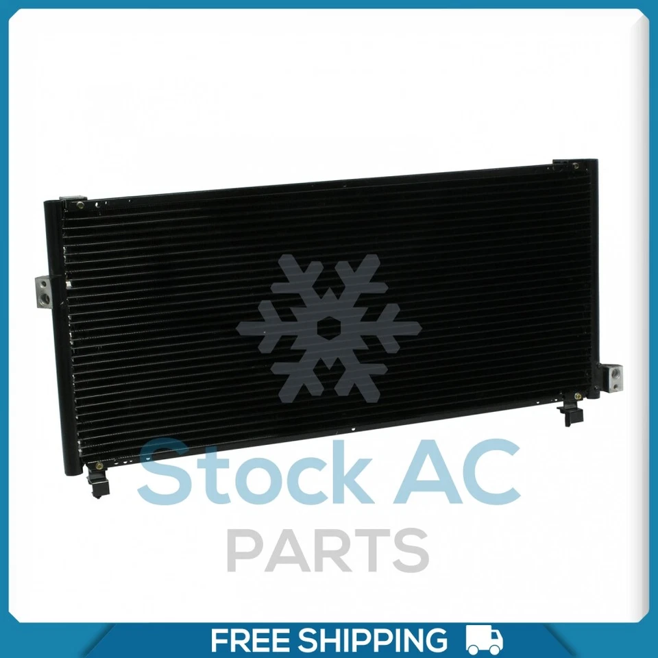 New A/C Condenser for Subaru Impreza - 1997 to 2001 - OE# 73210FA150 QU - Image 1 of 4
