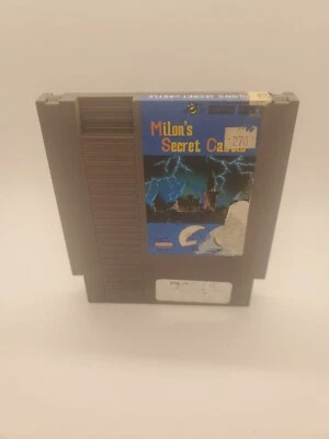 NES Milon's Secret Castle (Nintendo Entertainment System, 1988) - Image 1 of 3