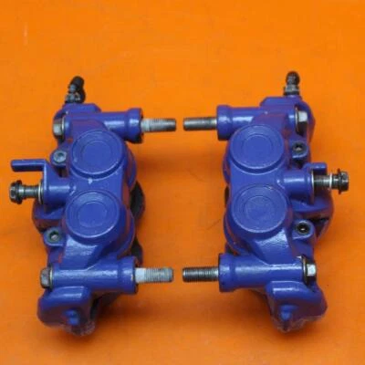 08 09 10 KAWASAKI NINJA ZX10R OEM RIGHT LEFT FRONT BRAKE CALIPER SET PAIR - Imagem 1 de 4