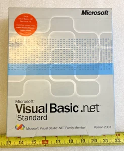 Microsoft Visual Basic .NET Standard 2003 - Bild 1 von 4