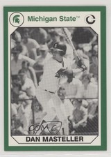1990 Collegiate Collection Michigan State Spartans Dan Masteller #174