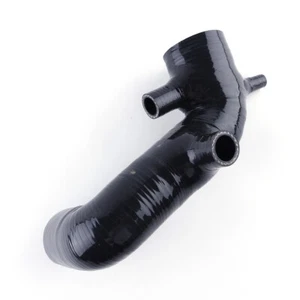 For 93-99 Fiat Punto Gt 1.4lTurbo Silicone Induction/Air Intake/Inlet Hose BLACK - Picture 1 of 6