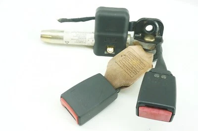 Fivela de cinto de segurança dupla central direita traseira Mercedes C240 01-05 Java 2038600269 - Imagem 1 de 4