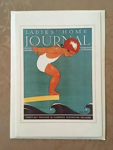 Biglietto di auguri The Ladies Home Journal VUOTO - Foto 1 di 1