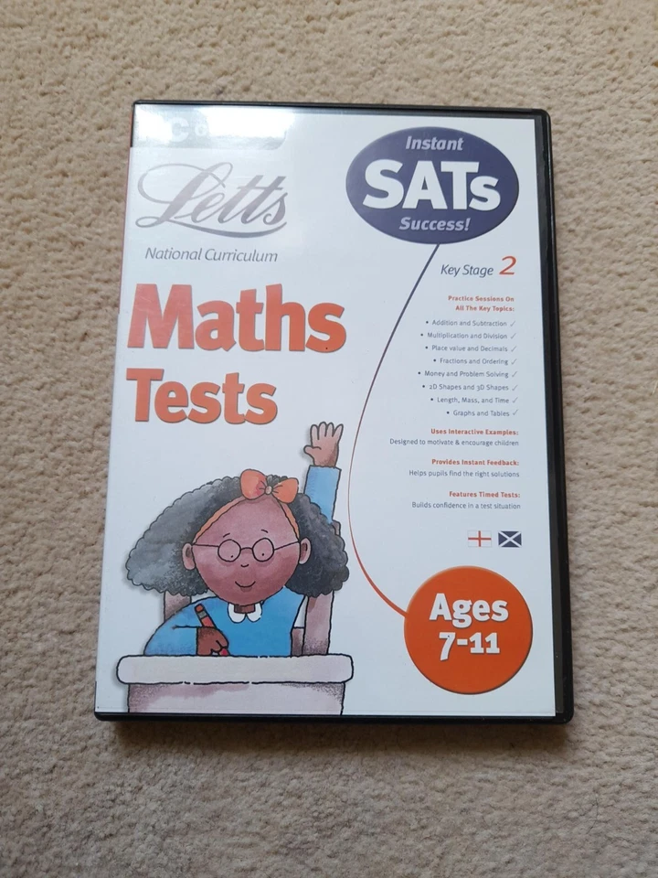 Letts Maths Test - PC - Image 1 of 1