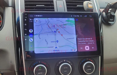 For Mazda	CX-9 2007-2015 Carplay Android 13 Stereo Radio 64GB GPS WiFi Navi FM - Image 1 of 4