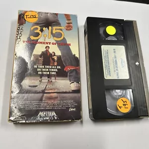 VHS: 3:15 The Moment of Truth: MEDIA - Picture 1 of 3