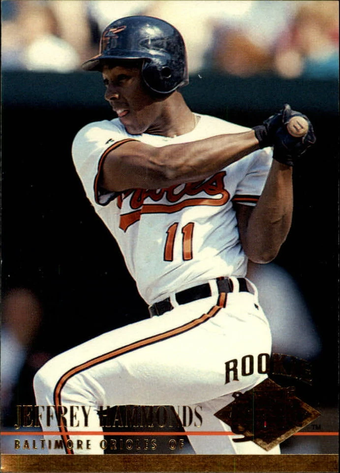 1994 Ultra Baseball Card Pick 1-250 - Image 1 of 1