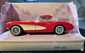 1956 CORVETTE Matchbox / Dinky Collection 1/43 - Picture 1 of 10