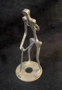 Horseshoe Nail Golfer Folk Art...Putter! - Picture 1 of 3