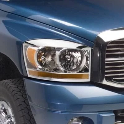 Putco 402232 Headlight Trim ABS Plastic Chrome Pair - Image 1 of 3