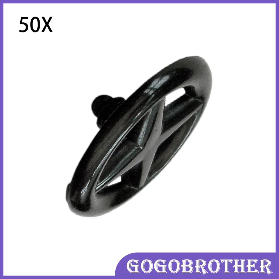 50Pcs Hood Insulation Retainer Clip Fits For Auveco A17237 Mercury Villager 1999 - Imagem 1 de 4