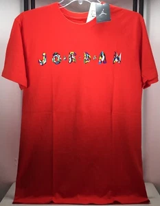 Air Jordan "Kaleidoscope" T-Shirt (Größe L) 2009 Sample - Bild 1 von 8