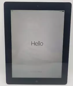Apple iPad 3rd Gen. 16GB, Wi-Fi, 9.7in - Black - Picture 1 of 11