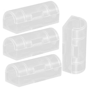20 Pcs Wandleitungskarte Kabelverwaltungsclips Klebrige Kabelhalter - Afbeelding 1 van 12